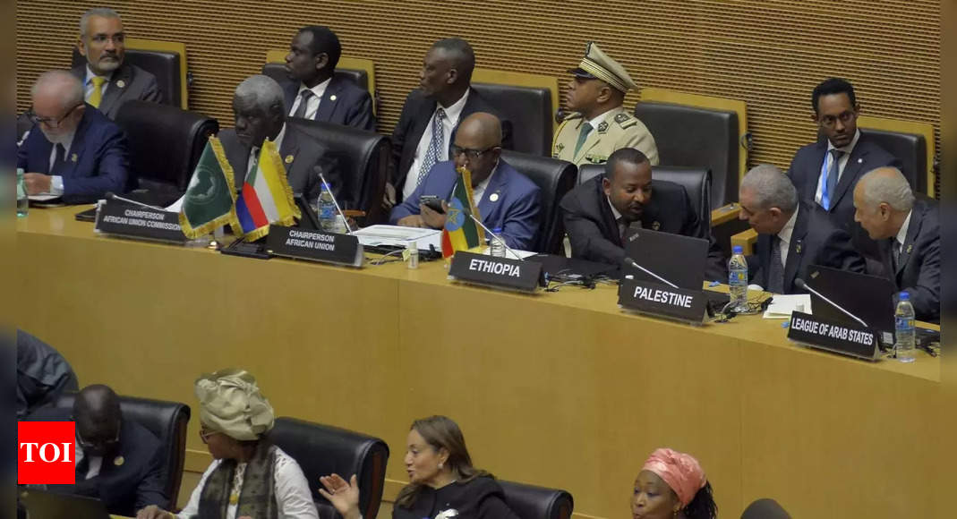 African leaders condemn Israel’s offensive in Gaza | World News – Times of India