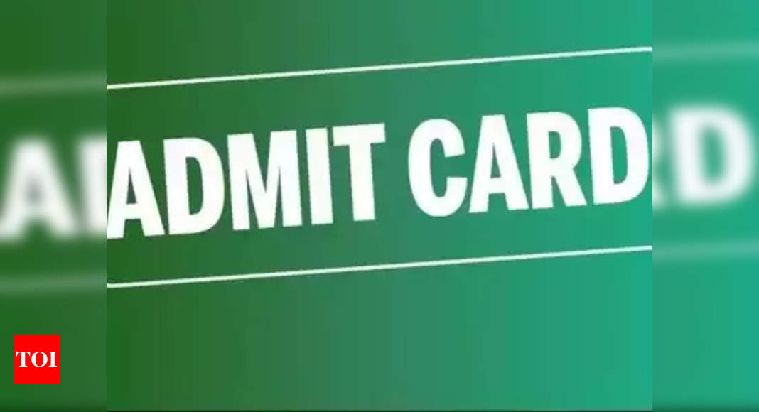 Bihar STET Admit Card 2024 doubtless quickly at secondary.biharboardonline.com, examine particulars right here – Instances of India