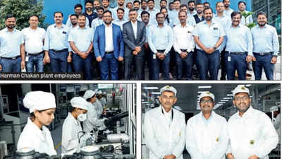 Harman’s Pune factory is a manufacturing overachiever