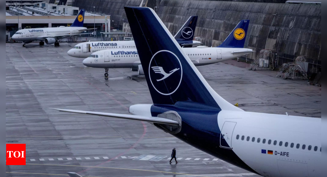 Le personnel au sol de la compagnie aérienne allemande Lufthansa fera grève mardi, déclare le syndicat |  Nouvelles du monde