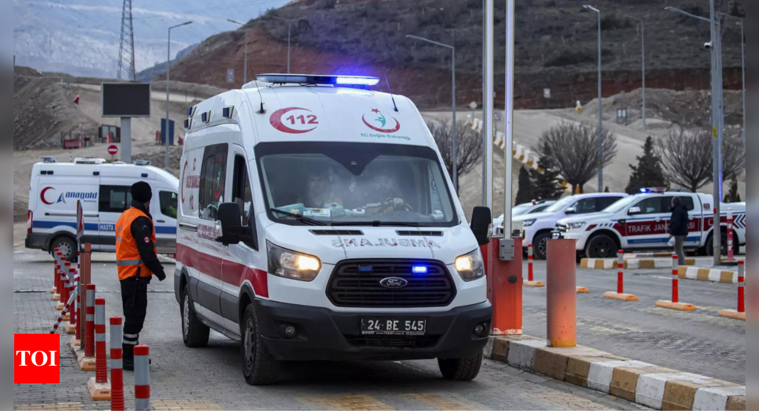 Turkiye arrête le directeur de l'entreprise dans le cadre de l'enquête sur le glissement de terrain d'une mine d'or qui a fait 9 disparus |  Nouvelles du monde