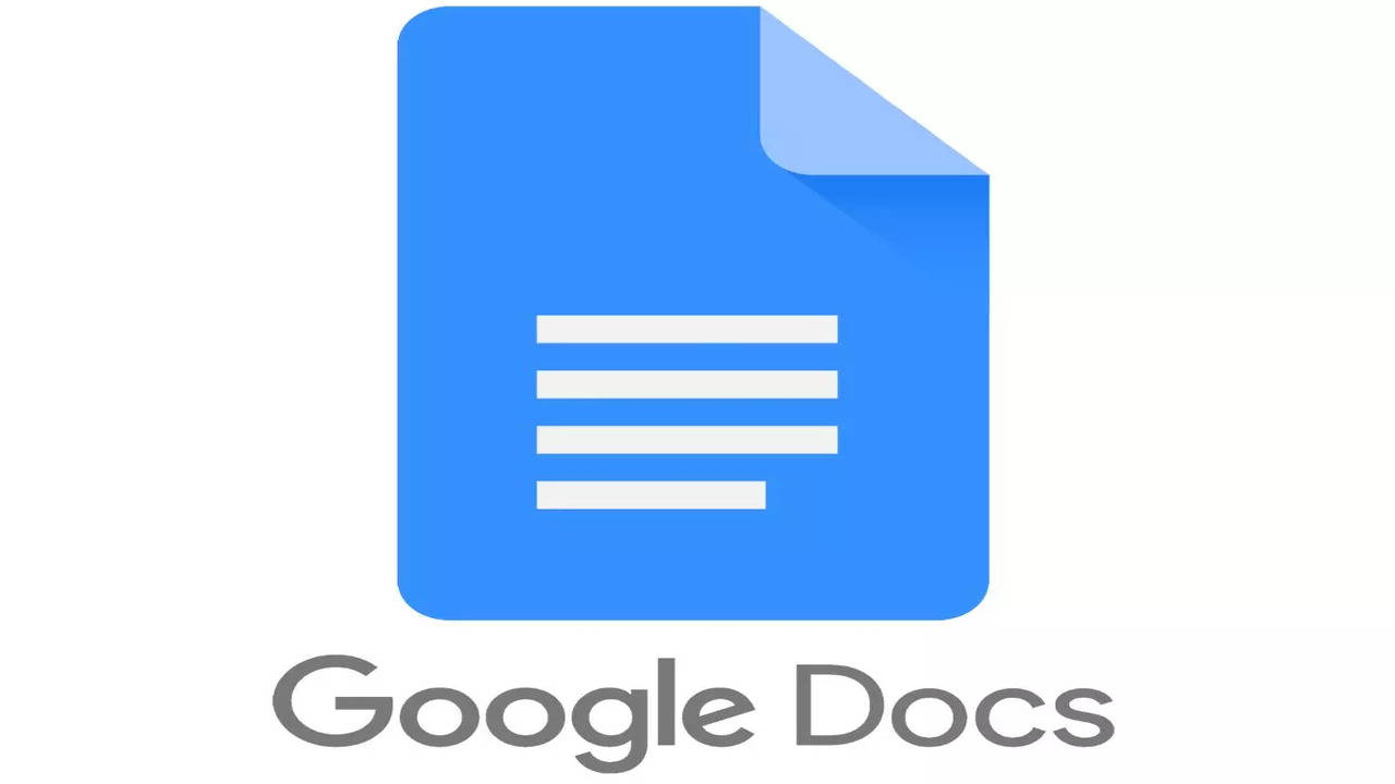 Rectangle Google Docs Logo App Icon Stock Vector by ©GarnoStudio 426401394