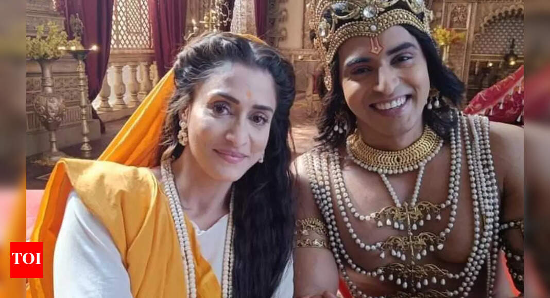 Shrimad Ramayan’s Nikhilesh Rathore aka Bharata praises onscreen mother ...