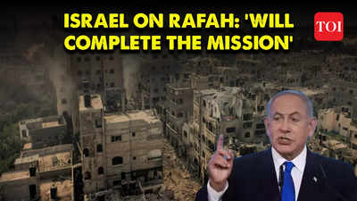 Netanyahu's ground action: Israel to invade Rafah despite international pressure