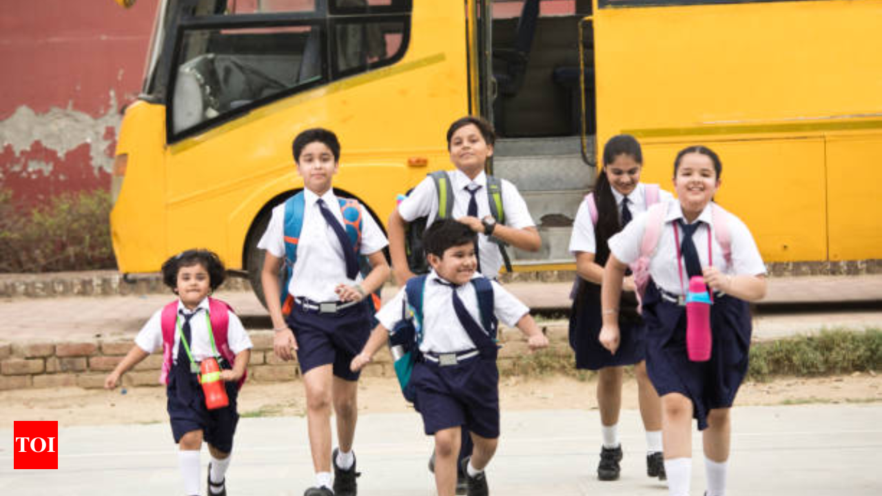 Kids who wear school uniforms get less physical activity, study finds:  'There's a problem