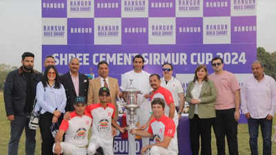 Chris Mackenzie excels with seven goals as Vimal Arion Achievers win Sirmour Cup polo title