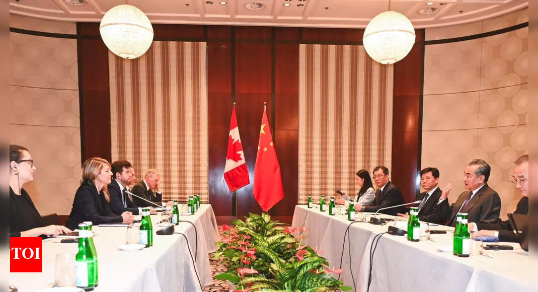Canada Urges China to Ensure Safety of Red Sea for Commerce | World News &ndash; Times of India