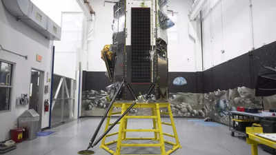 US moon lander Odysseus beams first IM-1 mission images