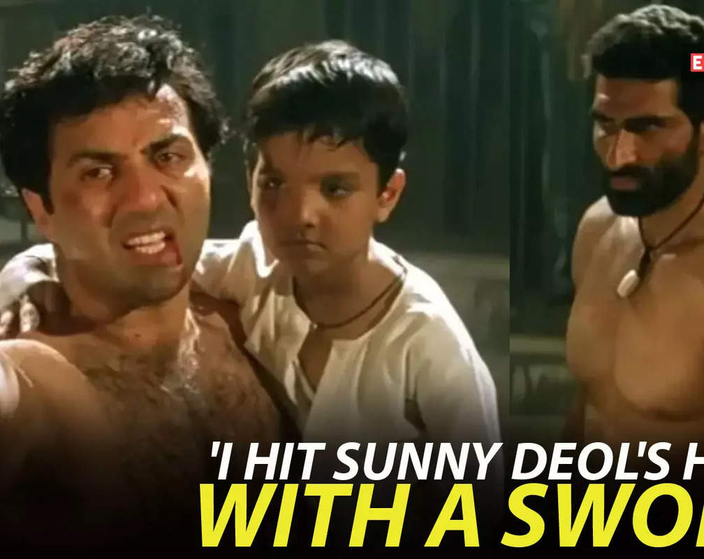 
'Ghatak's untold tale: Mukesh Rishi revisits the moment he accidentally hit Sunny Deol's hand!
