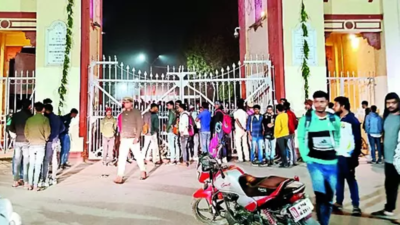 200 booked for BHU rampage after ‘hit-and-run’ death