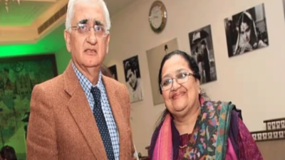 Court setback for Salman Khurshid's wife on non-bailable warrant
