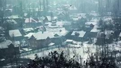 ​Kashmir gets second snow spell this season