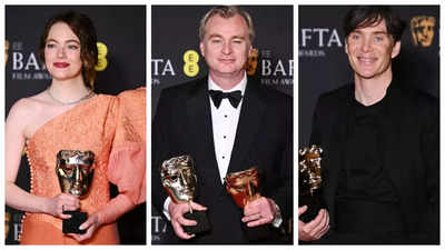 BAFTA 2024 Complete Winners' List: Christoper Nolan's 'Oppenheimer' dominates award show in major Oscars boost; no wins for 'Barbie', 'Maestro'