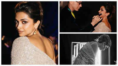 BAFTA Awards 2024: Deepika Padukone stuns in UNSEEN backstage photos