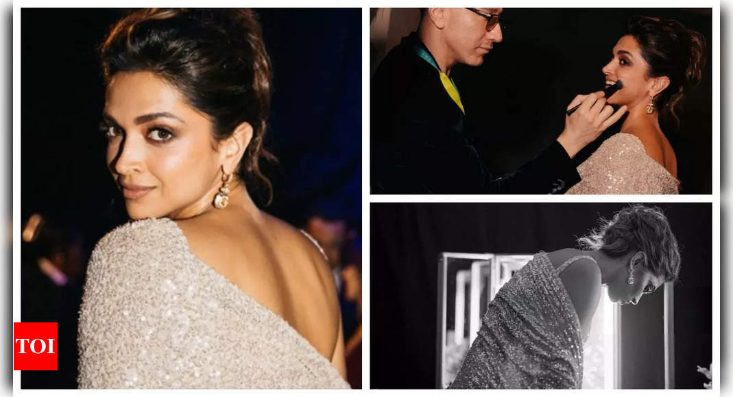 BAFTA Awards 2024: Deepika Padukone stuns in UNSEEN backstage photos |