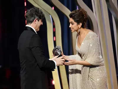 Deepika Padukone turns heads as presenter at BAFTA 2024, chooses Sabyasachi sari for big day