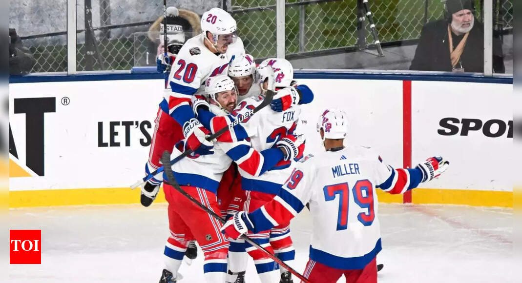 New York Rangers stage incredible comeback to defeat New York Islanders ...