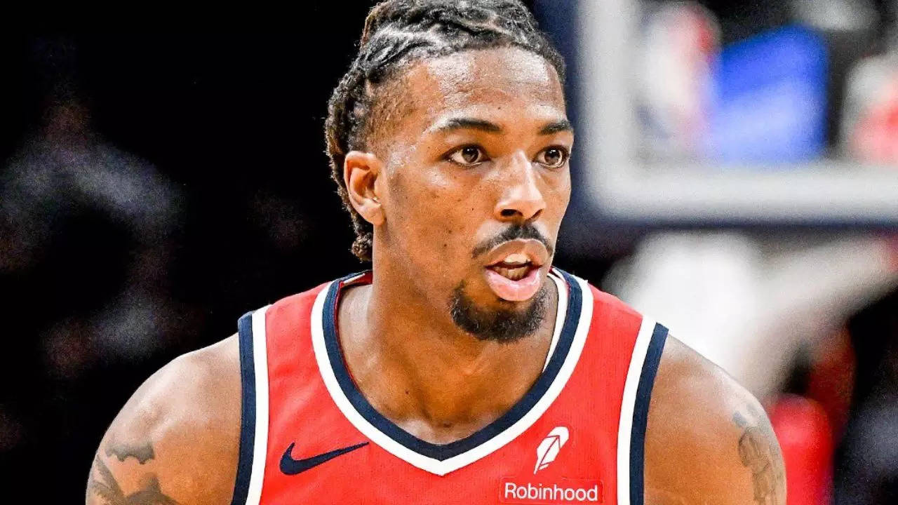 Delon Wright joins Miami Heat roster after Washington Wizards Buyout | NBA News - Times of India