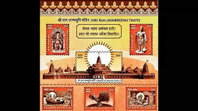 Ayodhya's Ram Mandir stamp set a hit, fly off shelves in record time