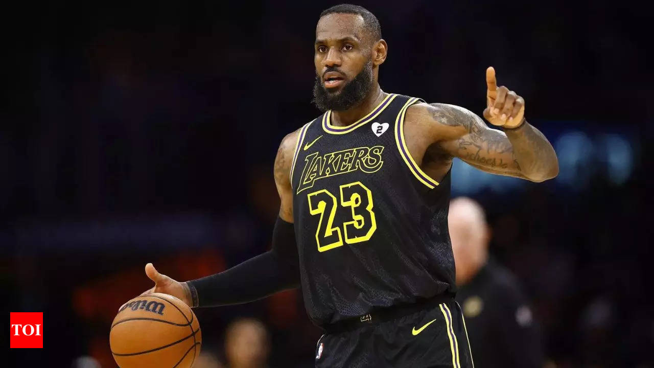 LeBron James expresses desire to stay with Los Angeles Lakers for rest of  career