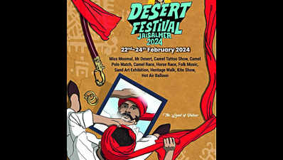 Preparations in full swing for five-day desert fest in Jaisalmer