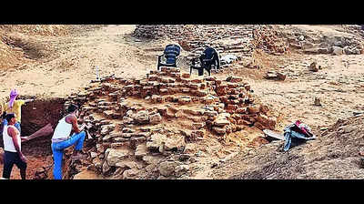 ASI restarts excavation of Vikramshila Mahavihara