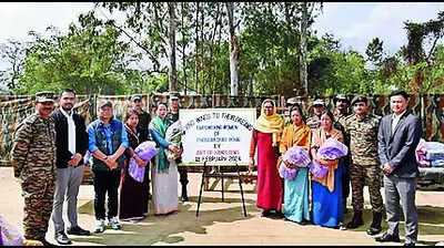 Army, Manipur govt start woman empowerment programme in Bishnupur