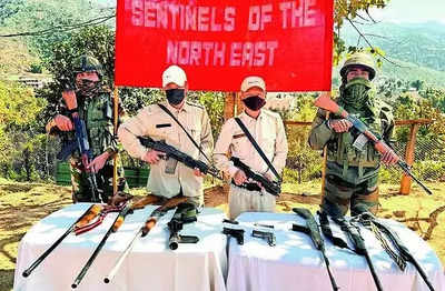 Magisterial probe ordered into looting of arms from IRB camp in Manipur