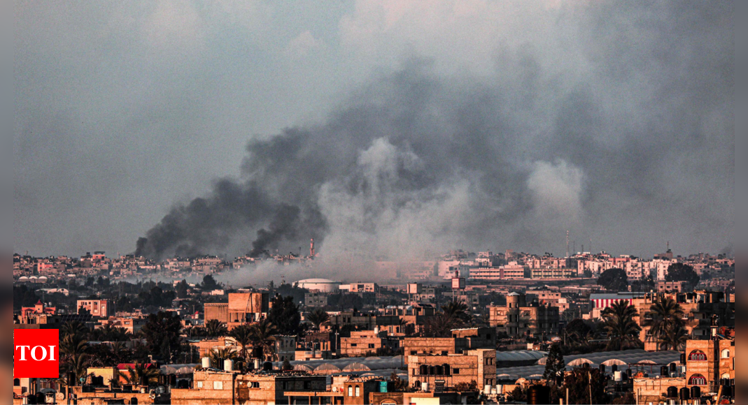 Israel sets Ramadan deadline for offensive on Gazan city Rafah | World News