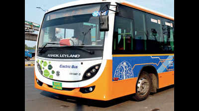 What’s riding with you on Ahmedabad’s electric buses? Poor air quality
