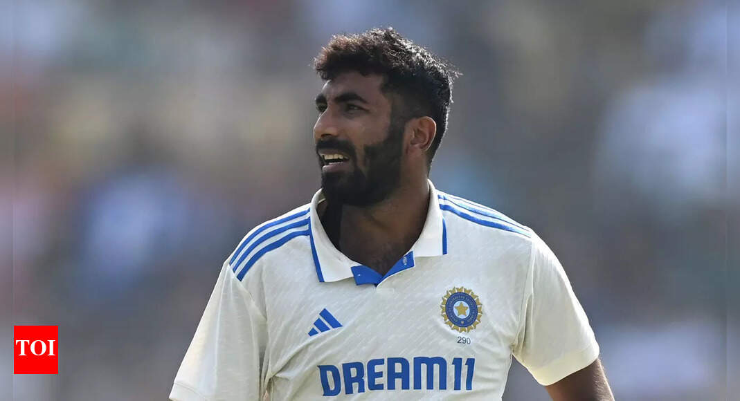 Jasprit Bumrah set to be rested for fourth Test against England: Report | Cricket News – Times of India