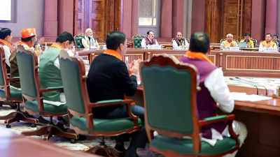 PM Modi meets chief ministers of BJP-ruled states ahead of Lok Sabha polls