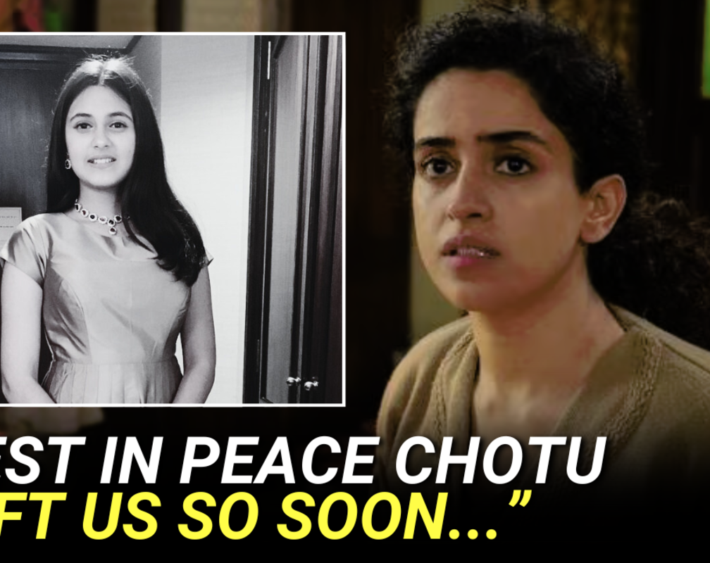 
Sanya Malhotra grieves loss of 'Dangal' co-star Suhani Bhatnagar: 'Rest In Peace Chotu'
