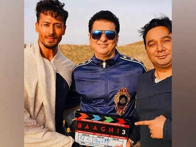 Tiger Shroff wishes his "mentor" Sajid Nadiadwala on his birthday