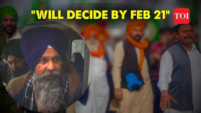 Farmers' Protest: Will decide after reviewing the government's proposal after 4th round of talks, says leader Sarwan Singh Pandher