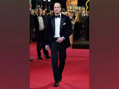Prince William attends BAFTA Film Awards 2024, Kate Middleton misses