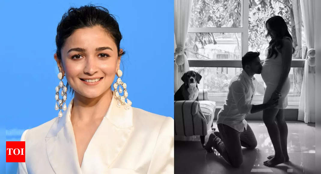 Alia Bhatt’s Emotional Comment on Varun Dhawan, Natasha Dalal’s Pregnancy Post |