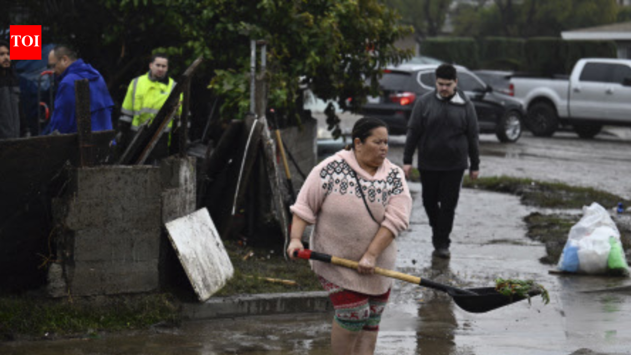 In pics: California braces for another round of winter storm