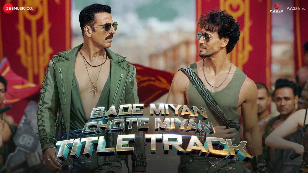 Bade Miyan Chote Miyan - Title Track | Hindi Video Songs - Times of India
