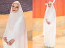 Anya Taylor-Joy’s nun-like appearance in Dior dress is breaking the internet