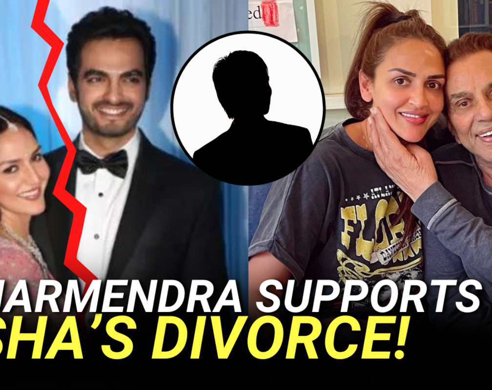 
Revealed! Dharmendra's actual response to Esha Deol's divorce
