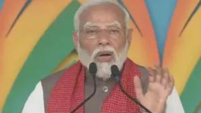 Wheel of time has turned, India setting example for world: PM Modi ...