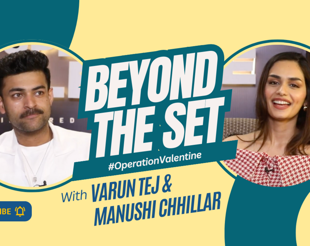 
Varun Tej & Manushi Chhillar exclusive interview on Operation Valentine, nepotism & more
