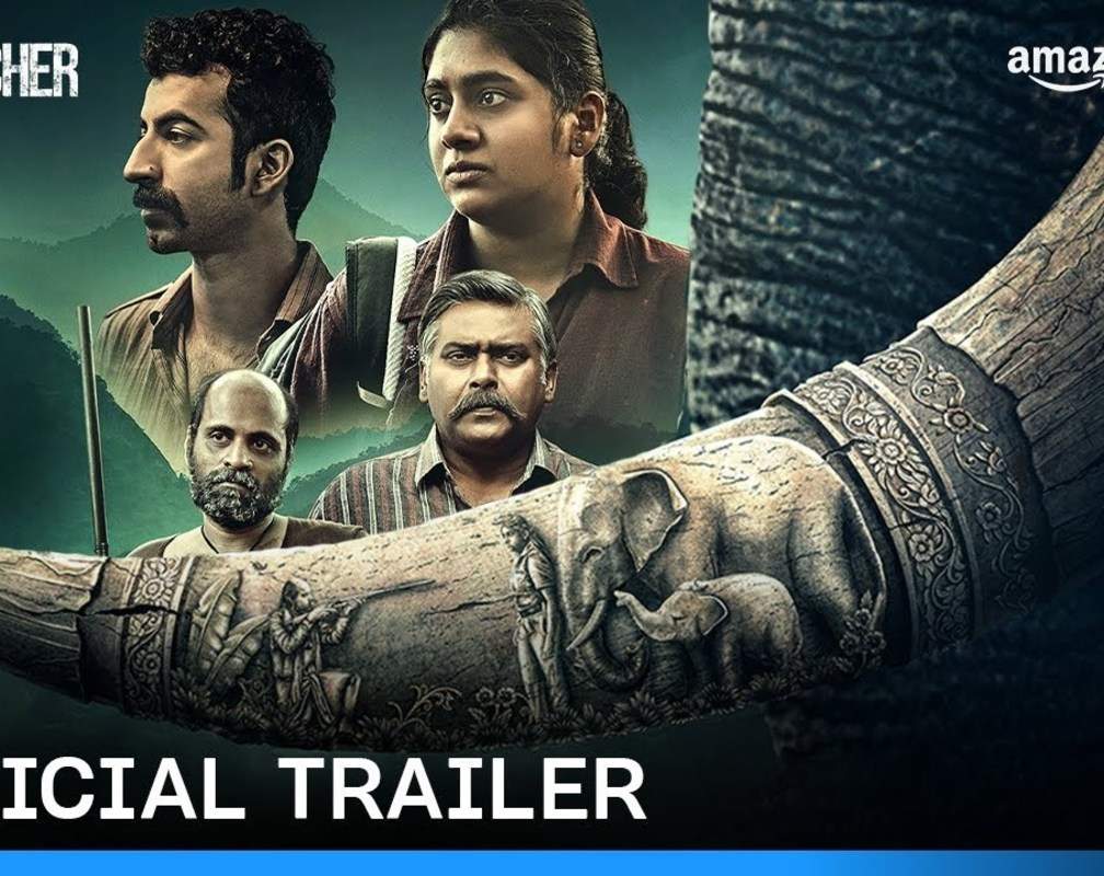 
'Poacher' Malayalam Trailer: Nimisha Sajayan and Roshan Mathew starrer 'Poacher' Official Trailer
