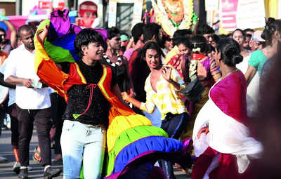 Fight for rights still on at the second edition of Mysuru’s Pride March