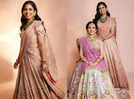 ​Anant Ambani-Radhika Merchant's wedding festivities kickstart: Isha Ambani makes a beautiful statement in rose-hued lehenga