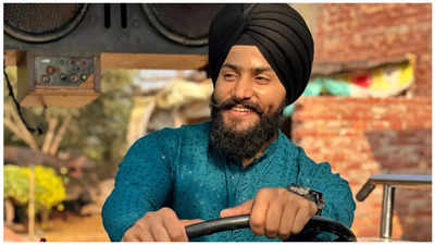 I have stepped back from television due to limited opportunities, says Ali Baba actor Harjot Singh, who will soon make his Punjabi cinema debut