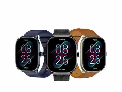 Noise Colorfit Pro 5 Smart Watch with 1.85-inch AMOLED display, Bluetooth  calling, Sunset Orange (WRBSWCOLORFITPRO544MMSTDSLVRORNG) | Vijay sales |  Sector 27 | Faridabad