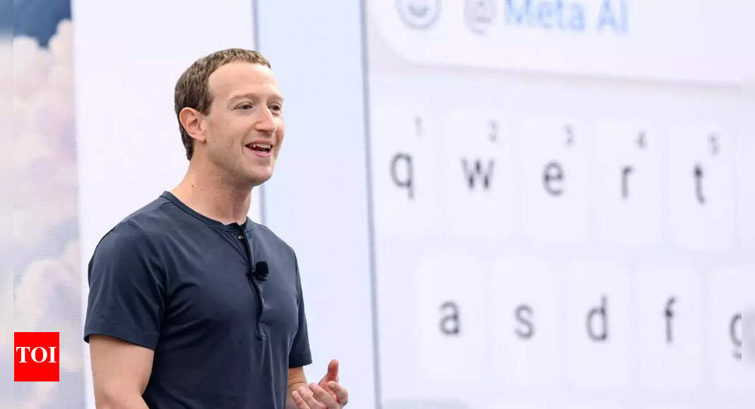 Facebook co-founder Mark Zuckerberg explains why tech companies are cutting jobs
