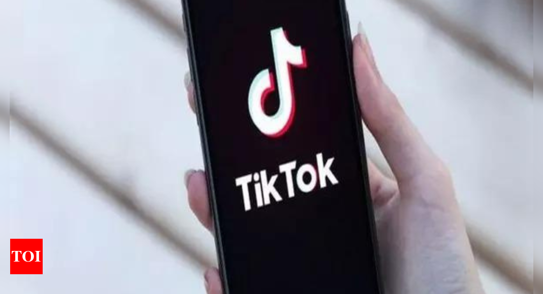 EU begins formal probe into TikTok over child protection | World News – Times of India